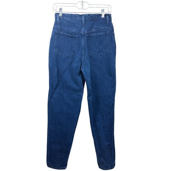 Sasson Womens Vintage High-Waisted Classic Tapered Jeans Blue Size 9/10 Cotton - Picture 2 of 7